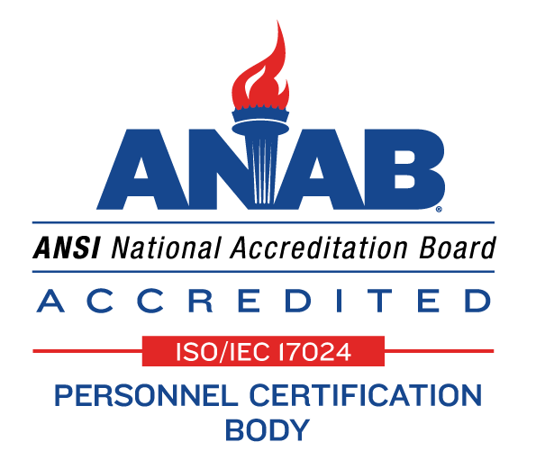 CEM® & CEA® are ANSI National Accreditation Board (ANAB) accredited